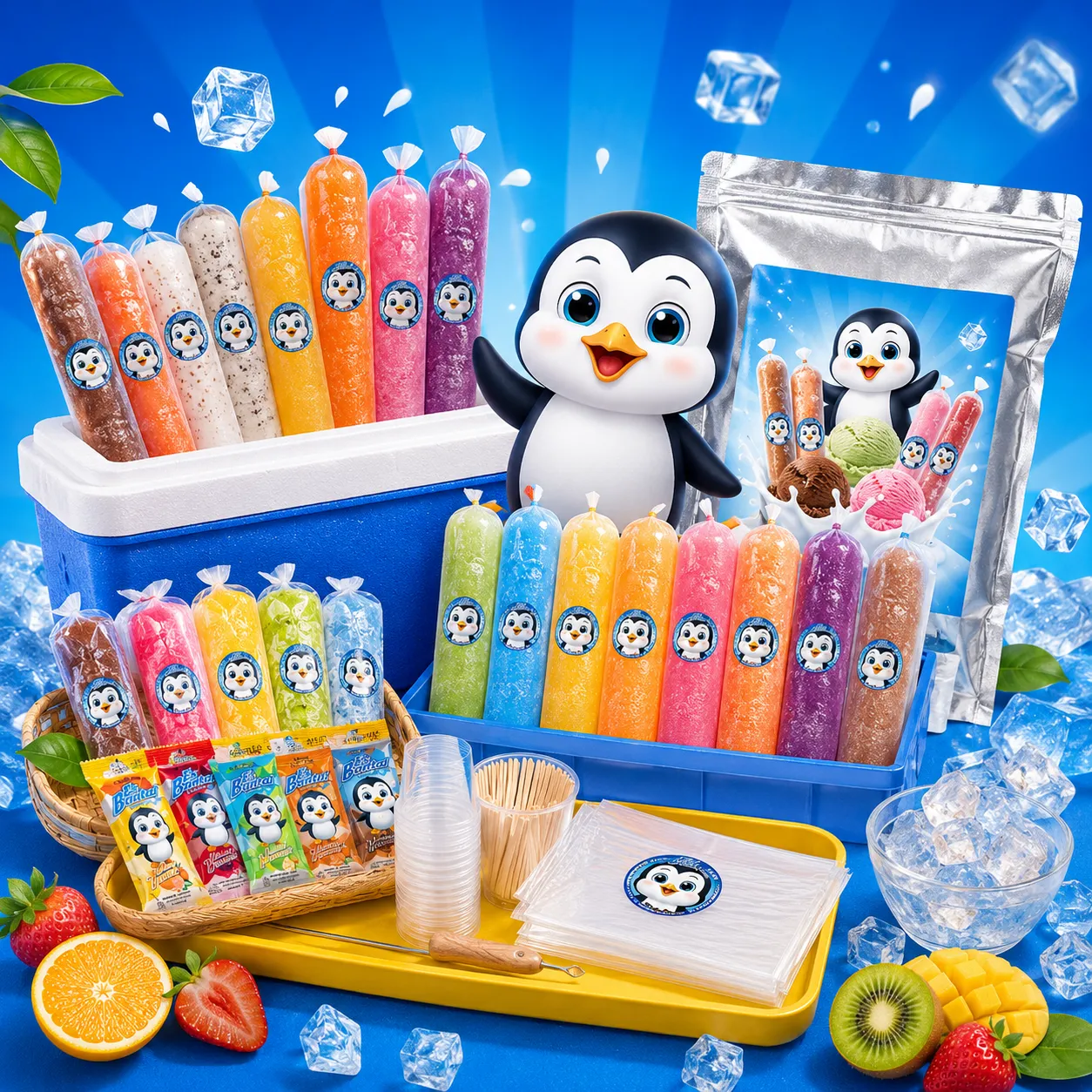 Paket Usaha Es Krim Pemula